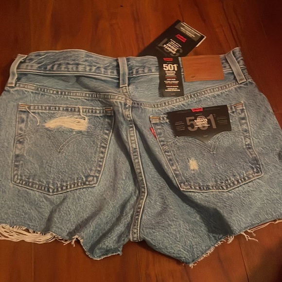 Brand new never worn before 501 Levi shorts From SSENSE - Picture 2 of 6